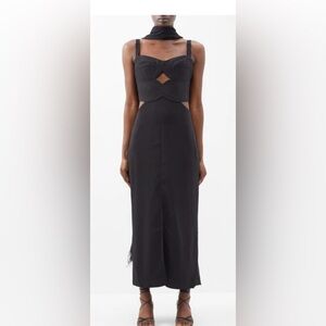 Johanna Ortiz Puntadas Liricas Midi-Dress